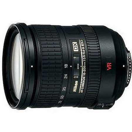 Image of Nikon 18-200mm f/3.5-5.6G ED VR II Zoom AF-S DX NIKKOR Lens