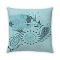 thumbnail image 1 of Ahgly Company Indoor Square Contemporary Throw Pillow, 18 inch by 18 inch, 1 of 5