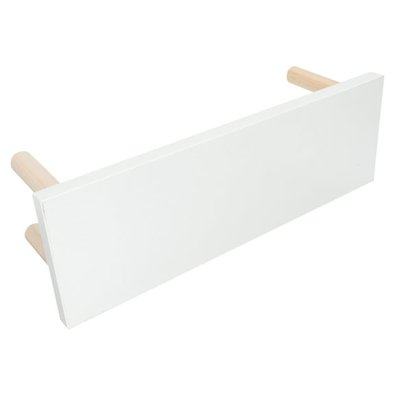 PBPBOX Hand Polished Wood Flower Pot Rack with Vertical Planter Stand for Home