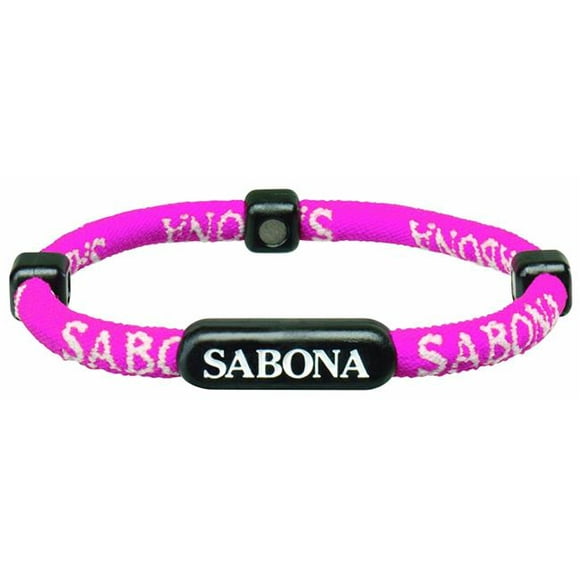 Sabona 18560 Athletic Bracelet, Pink - Small & Medium