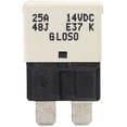 thumbnail image 2 of GLOSO E37 Auto (t1) reset bas profil atc/ato disjoncteurs 14 vdc - 1 Pack (25A), 2 of 5