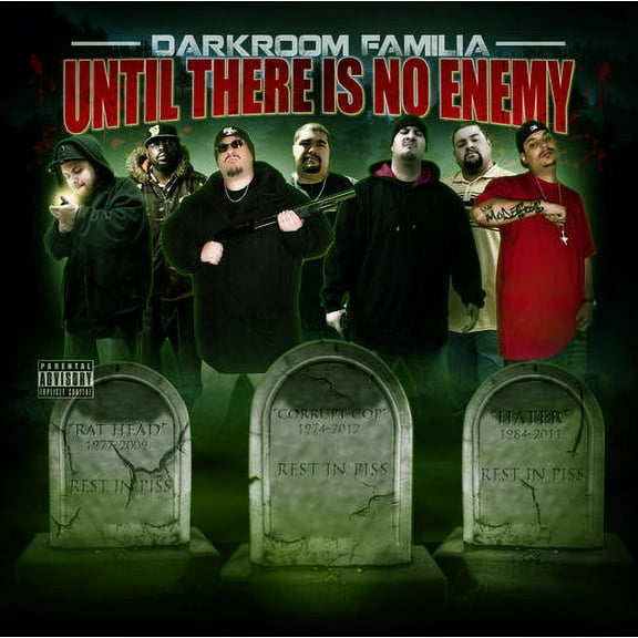 Darkroom Familia - Until There Is No Enemy (X) - Rap / Hip-Hop - CD