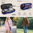 thumbnail image 7 of Pzuqiu Galaxy Fire Truck Kids Backpack Set 4 Piece 17 Inch Large Capacity School Bookbag with Lunch Bag Pencil Case Water Bottle Holder, for 8-14 Year Old Students Back to School, 7 of 7