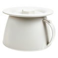 Chamber Pot With Lid Plastic Spittoon Urine Pot Bedpan Urine Bucket for Kids the Elder