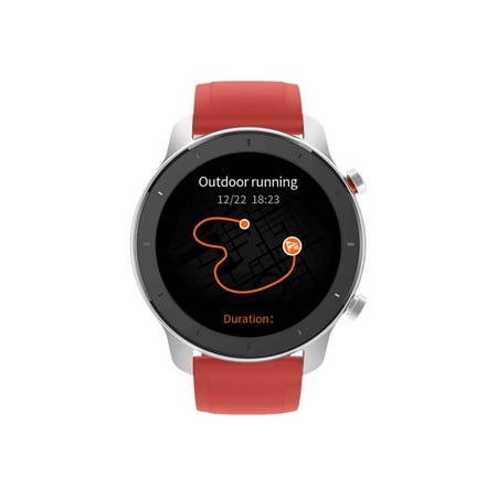 Amazfit - GTR Smartwatch 42mm - Coral Red