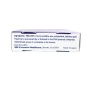 SUPER POLIGRIP Comfort Seal Strips 40 Each (Pack of 4)