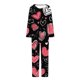 thumbnail image 5 of RKSTN Valentine's Gifts Pajamas Set for Women Oversized Crewneck Valentine's Day Loves Heart Graphic Printed Loungewear Matching Set Womens Casual Loose Long Sleeve T Shirt and Pjs Pant 2 Piece Set, 5 of 6
