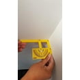 thumbnail image 4 of General Tools 29 Plastic Protractor and Angle Finder, Outside, Inside, Sloped Angles, 0° to 180°, 4 of 6
