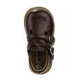 thumbnail image 3 of Josmo 8193 Buckle Toddlers' Wide Width Walking Shoes - Brown, 3, 3 of 4