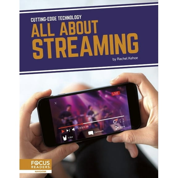 All about Streaming, (Hardcover)