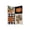 Multicolor402, variant on Cute Fall Thanksgiving Blanket 70x100cm, Flannel Cozy Throw for Sofa Bed, Lightweight Nap Blanket with Pumpkin Maple Prints for Autumn Home Decor