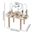 thumbnail image 4 of Lipstore Activity Table Early Learning Activity Center for Boys Girls Infant Children, 4 of 9