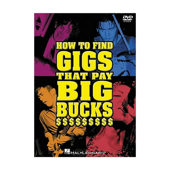 Hal Leonard How to Find Gigs That Pay Big Bucks (DVD)