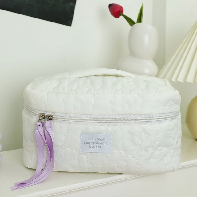 Bolsa de maquillaje, bolsa de artículos de tocador, bolsa de viaje, simple y portátil, bolsa de artículos de tocador de gran capacidad, bolsa de viaje premium