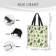 thumbnail image 3 of Balery Green Avocado Bolsa de Mano para Mujeres con Cremallera, Bolsa de Gimnasio con Compartimentos, Bolsa para Laptop, Bolsa para Trabajo, 3 of 7