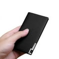 thumbnail image 6 of CHUNYAN 2025 New Men's Wallet Ultra thin 100% Genuine Leather Mini Card Holder Men bi-fold Purse Can Hold Driver's License High quality, 6 of 6