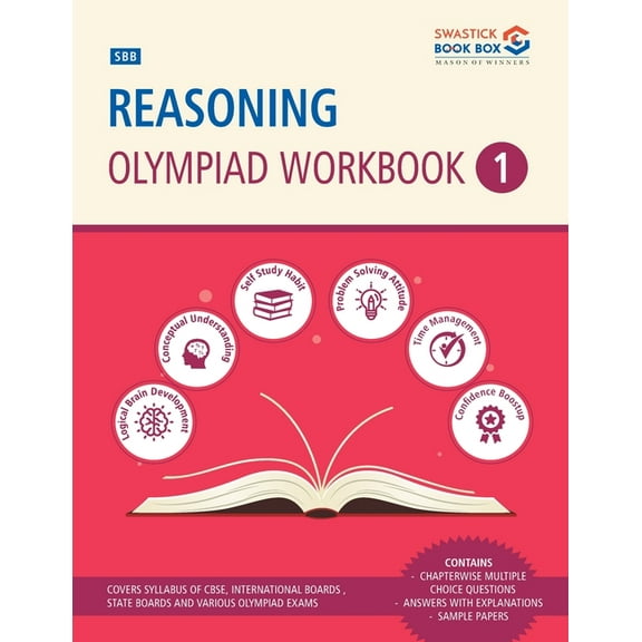 SBB Reasoning Olympiad Workbook - Class 1, (Paperback)