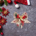 thumbnail image 5 of Skegnu Christmas Tree Decorations 2024 Christmas Bow Pendant With Christmas Tree Gift Box Set Decoration Linen Printed Letter Bow Chritmas Decor, 5 of 6