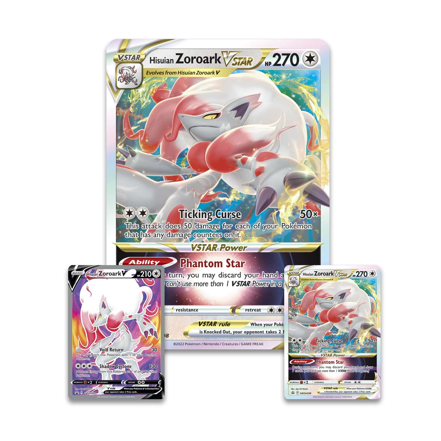 pokemon tcg white vstar card Arceus VSTAR 084/100 RRR