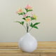 Select Artificials 27" Jaune et Rose Artificiel Mini Dahlia Inspiré Spray Floral – image 2 sur 2