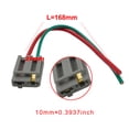 thumbnail image 4 of Speravity Aparatos de alimentación por cable Conector de 12 V Sin pérdidas Fácil de instalar Adaptador Reparación Mantenimiento Reemplazo especial Vehículos, repuestos y accesorios Mis Speravity VI021452-00B, 4 of 6