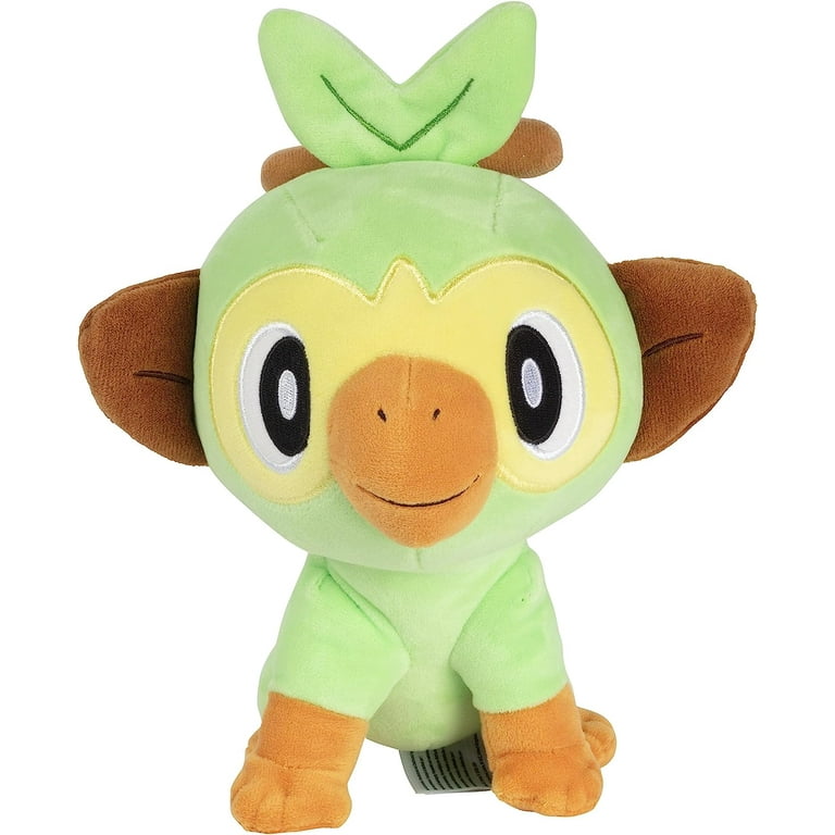  Pokémon 8 Grookey, Sobble, & Scorbunny 3-Pack Plush -  Officially Licensed - Sword & Shield Galar Starters - Quality Soft Stuffed  Animal Toy - Great Gift for Kids & Fans of