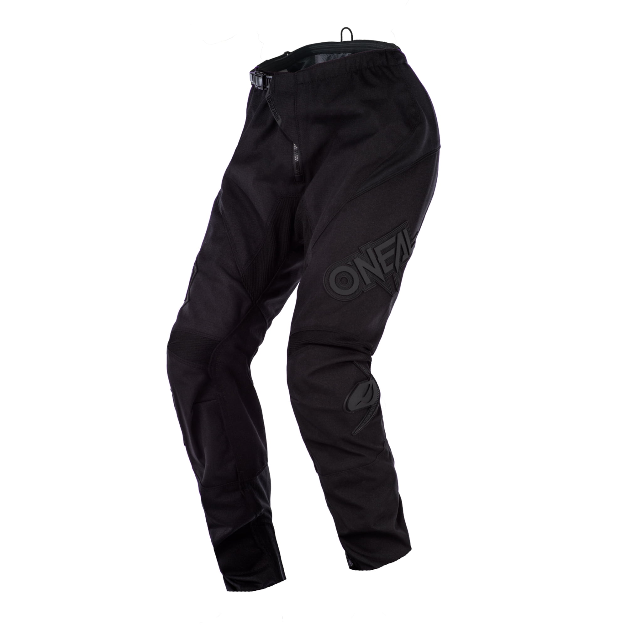 O'Neal Womens Black/Black Element Classic Dirt Bike Jersey and Pants Kit Combo 