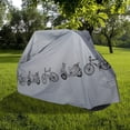 thumbnail image 4 of <p>Bicycle Outdoor Cover, High Durability Bicycle Waterproof Cover Perfect Protection High Density  For Motorcycles For Mountain Bicycles</p>, 4 of 7