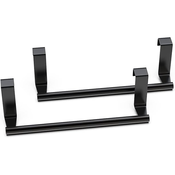 Kitchen Towel Holder, 9" Professional Over Towel Bar