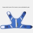 thumbnail image 3 of Polyester Pet Chest  Sling Harness Adjustable Breathable Mesh Reflective X-shaped Double Design Leash For Outdoor Walking, 3 of 9