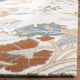thumbnail image 4 of Safavieh Blossom Red Blue Country Rug - 6' x 9', 4 of 4
