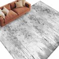 thumbnail image 2 of Contemporary Grey Tree Area Rug 6x9 FT, Non Slip Living Room Throw Carpet, Abstract Art Oil Paiting Washable Soft Large Floor Carpet Non-Shedding Rug for Bedroom Dining Room Play Room, 2 of 9