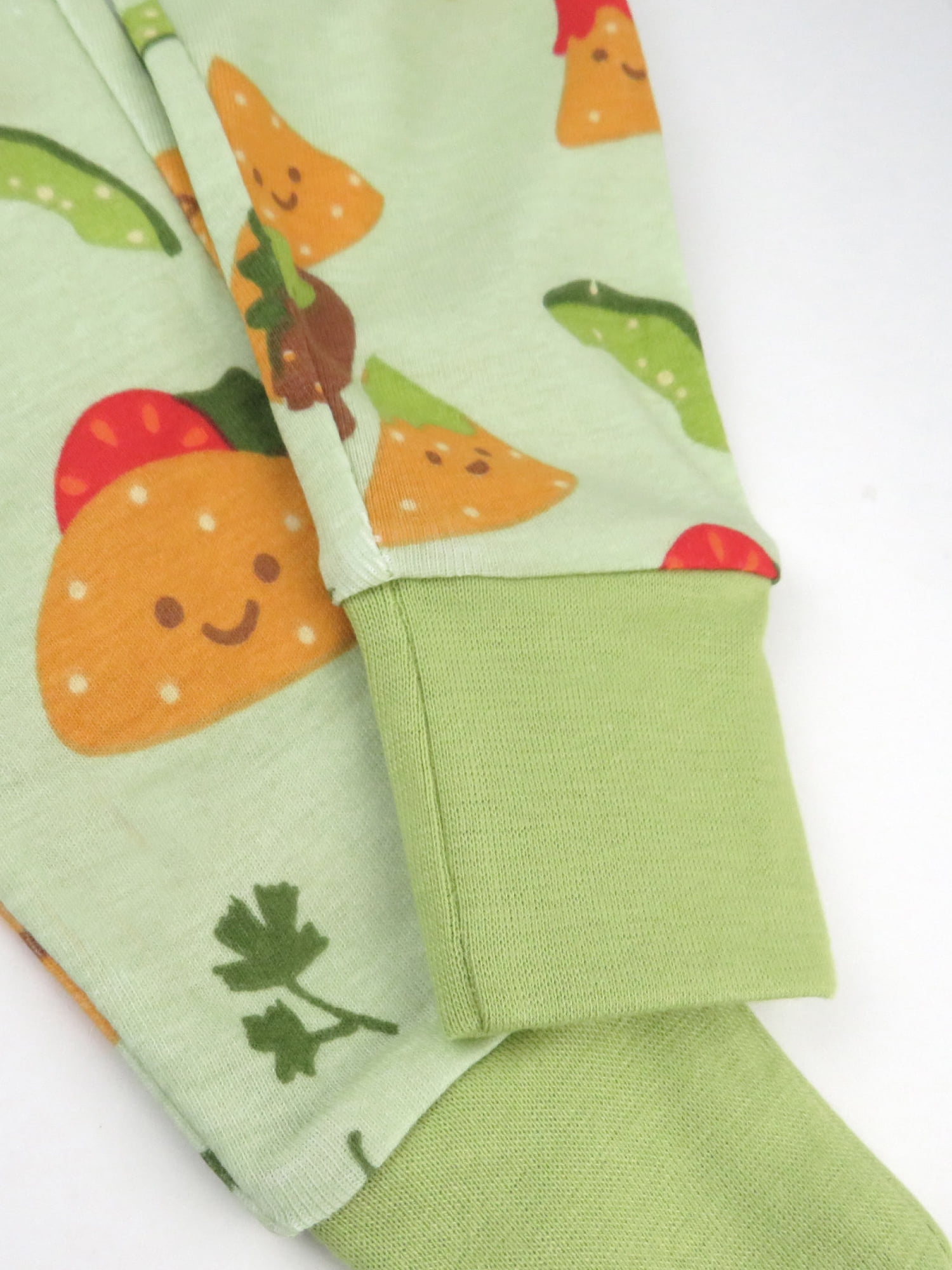Honest Baby Clothing Organic Cotton Boy/Girl 2-Piece Long Sleeve Pajama Set, 12m to 24m