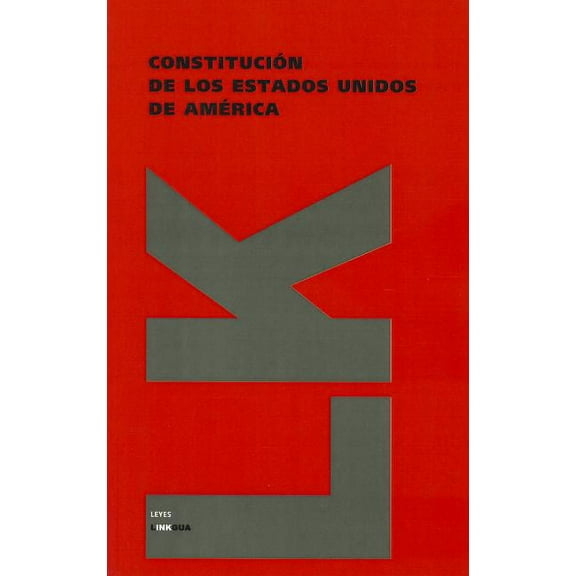 Leyes Constitución de los Estados Unidos de América, Book 23, (Paperback)