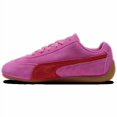 thumbnail image 2 of NIB*Womens PU & MA Speedcat Sneaker*Glowing Red Pink Pixel*size 6-10, 2 of 6