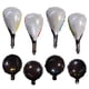 thumbnail image 1 of KAKOWELY 6 globos de tenis para fiesta: globos de aluminio para decoraciones de cumpleaños con temática deportiva, recuerdos de tenis, graduaciones, baby showers y bodas., 1 of 4