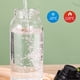 thumbnail image 4 of Moyic Vaso de paja de vidrio, portátil, de gran volumen, 1350ml, resistente al calor, Color sólido, mango de elevación de repuesto, botella de agua Teteras Púrpura Moyic HA080639-01, 4 of 6
