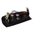 thumbnail image 4 of Right Side Tail Lamp Tail Light Rear Stop Light Assy Brake Light with Bulb for NAVARA NP300 D22 1998-2004, 4 of 5