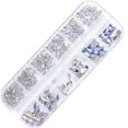thumbnail image 1 of Flatback Nail Gem，Rhinestones Nail Art Supply, 1 of 5