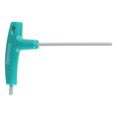 thumbnail image 6 of 2 5mm Matte Hex Key T Shaped Wrench Inner Six Angle Screwdriver (HRC52 54), 6 of 8
