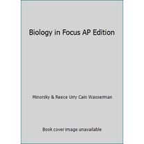 Pre-Owned Biology in Focus AP Edition (Hardcover) 0134278917 9780134278919