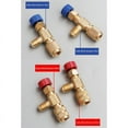 thumbnail image 2 of R22 R410 AC Valve 1/4 Inch Filler Joint A/C Refrigerant Valve Air Conditioning Repair and Fluoride Adapter A, 2 of 4