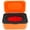 orange, variant on Wipes Dispenser Baby & Adult Wipe Holder Seposeve Refillable Wipe Container Keeps Wipes Fresh Dustproof Wipes Case with Lids