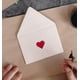 thumbnail image 2 of 500 Pcs 1" Holographic Red Heart Stickers Roll, Glitter Tiny Hearts Sticker For Kids, Use For Valentines Day Love Decorations, Award Charts, Scrapbook, 2 of 5