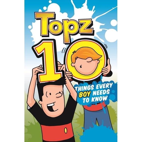 Pre-Owned Topz Ten Things Every Boy Needs to Know