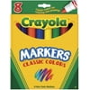Crayola Classic Markers, Broad Line 8 ea