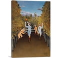 thumbnail image 1 of ARTCANVAS The Football Players 1908 Canvas Art Print by Henri Rousseau - Size: 40" x 26" (0.75" Deep), 1 of 9