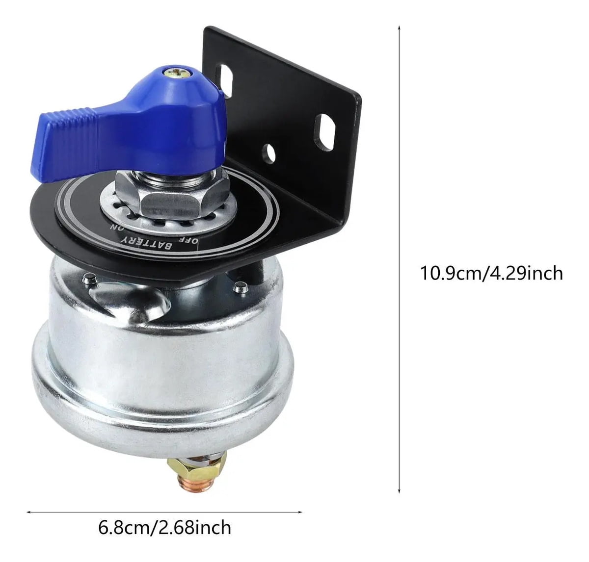 Applicable to Battery Disconnect Switch 12-48v Blue