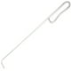 thumbnail image 1 of AURARMLET Manhole Hook De Metal Plata Para Levantar Y Puerta Enrollable, 1 of 8