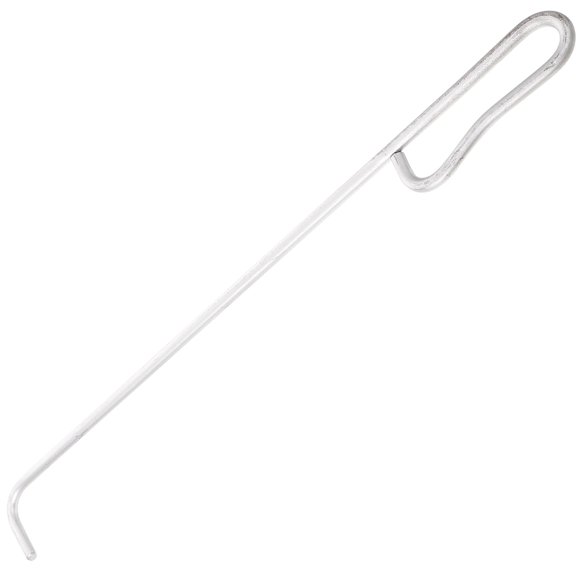 AURARMLET Manhole Hook De Metal Plata Para Levantar Y Puerta Enrollable
